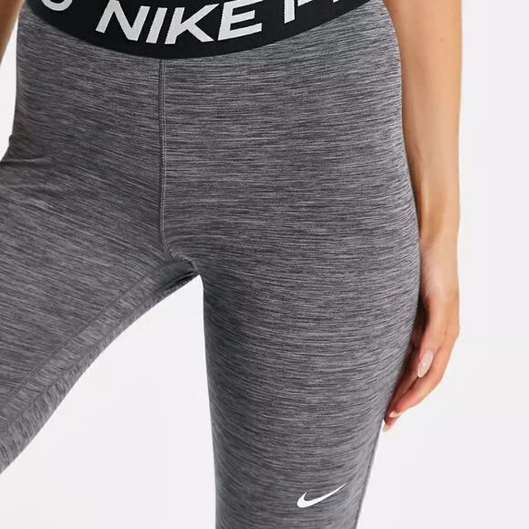 Nike Pro Intertwist Compression Pants Leggings Gray Black Women's Size Small S - Picture 9 of 9